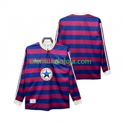 Camisola Newcastle United 1995 1997 Retro Homem Equipamento Segundo Manga Comprida